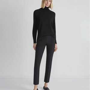 NWOT Lafayette 148 New York Black Acclaimed Stretch Gramercy Pant